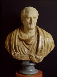 Busto de Marco Tulio Cicerón (106-43 a.C.)